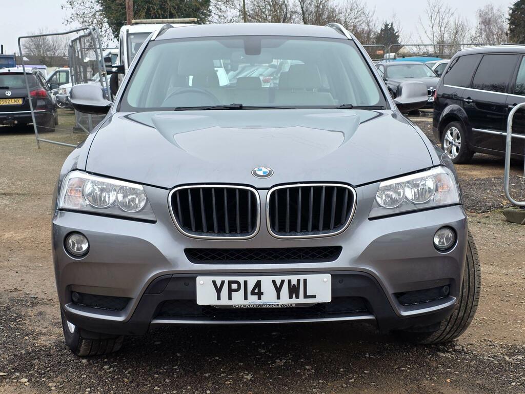 BMW X3 2.0 20D Se Xdrive Euro 5 Ss Grey #2