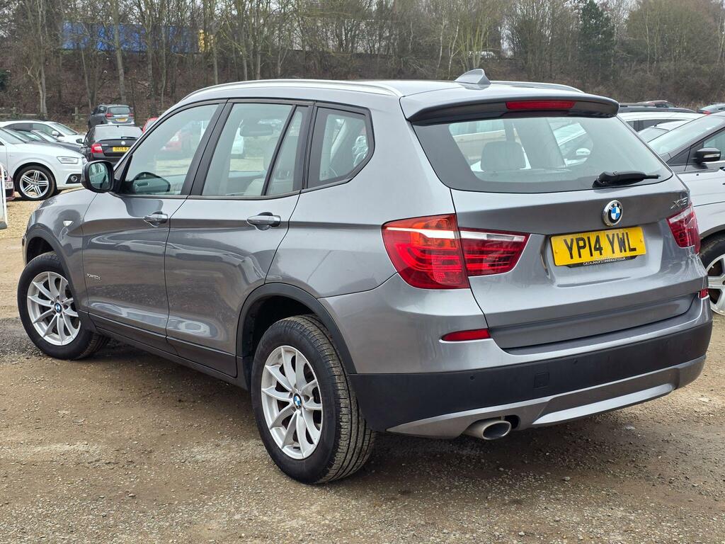 BMW X3 2.0 20D Se Xdrive Euro 5 Ss Grey #4