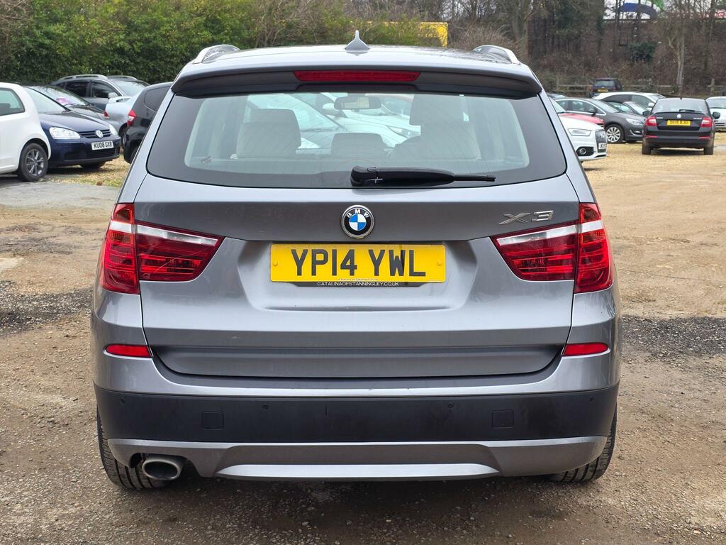 BMW X3 2.0 20D Se Xdrive Euro 5 Ss Grey #5