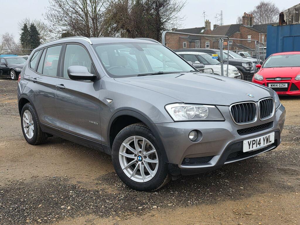 BMW X3 2.0 20D Se Xdrive Euro 5 Ss Grey