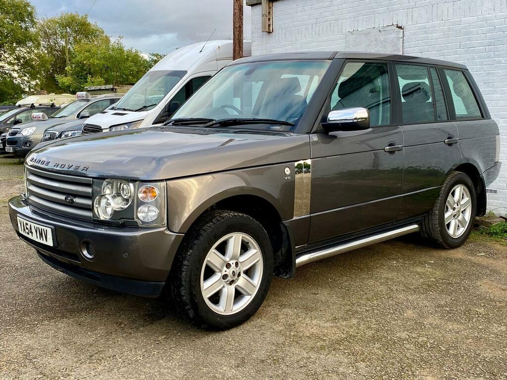 Land Rover Range Rover 4.4 V8 Vogue Station Wagon Grey #3