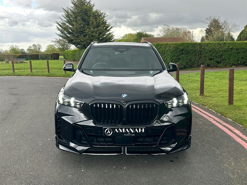 BMW X5 Xdrive40d M Sport AE24UDJ Black #6