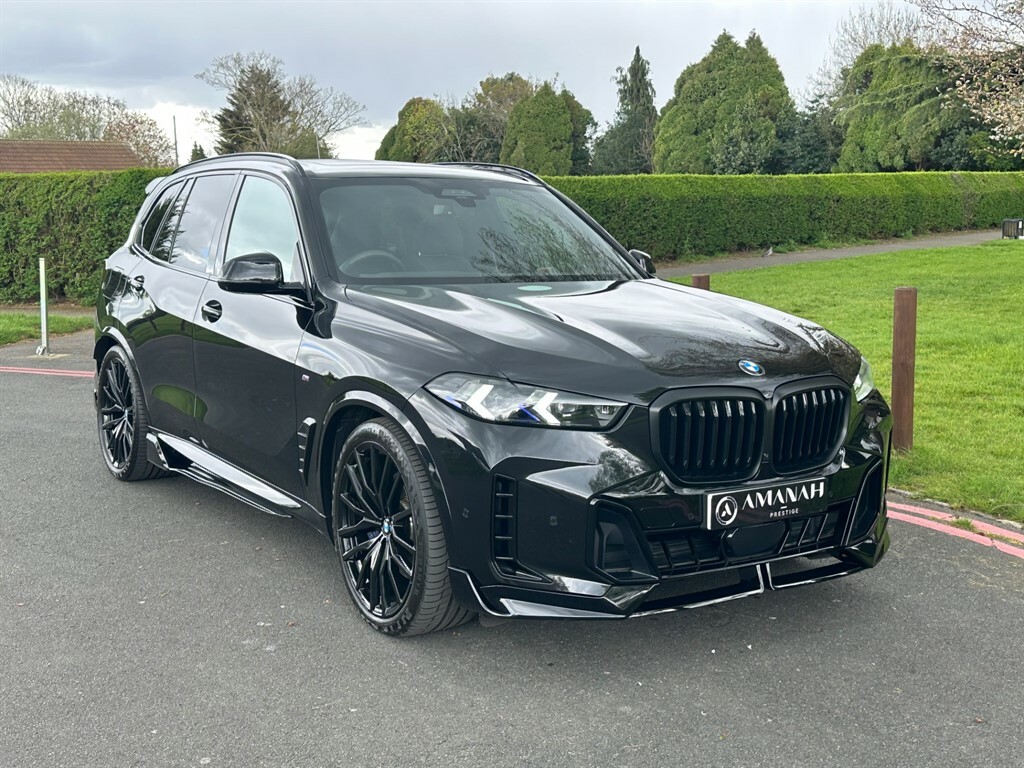 BMW X5 Xdrive40d M Sport Black