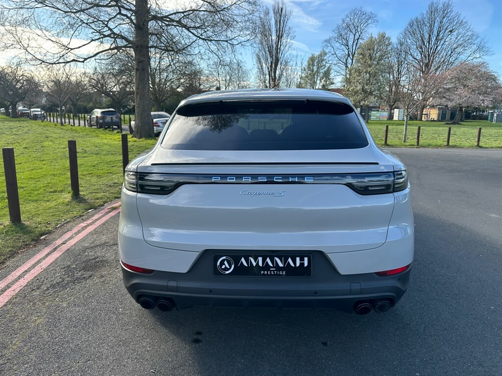 Porsche Cayenne 2.9T V6 S Tiptronic 4Wd Grey #5