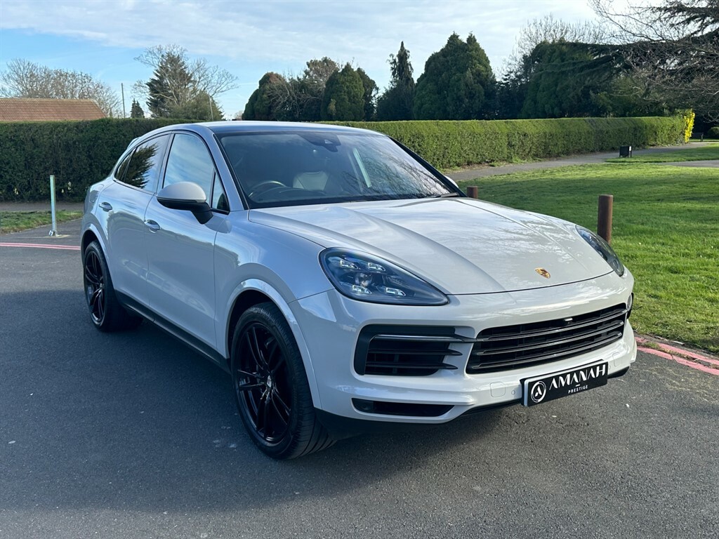 Porsche Cayenne 2.9T V6 S Tiptronic 4Wd Grey