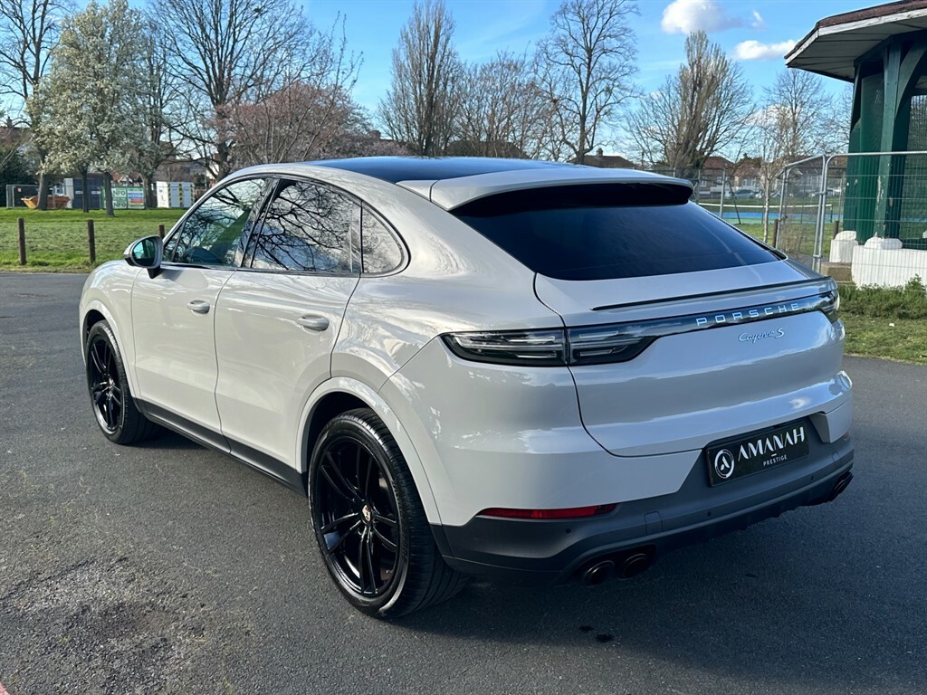 Porsche Cayenne 2.9T V6 S Tiptronic 4Wd Grey #2