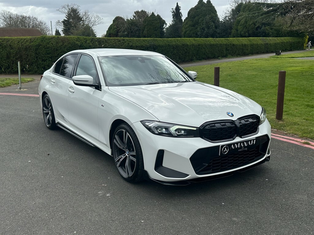 BMW 3 Series M Sport White