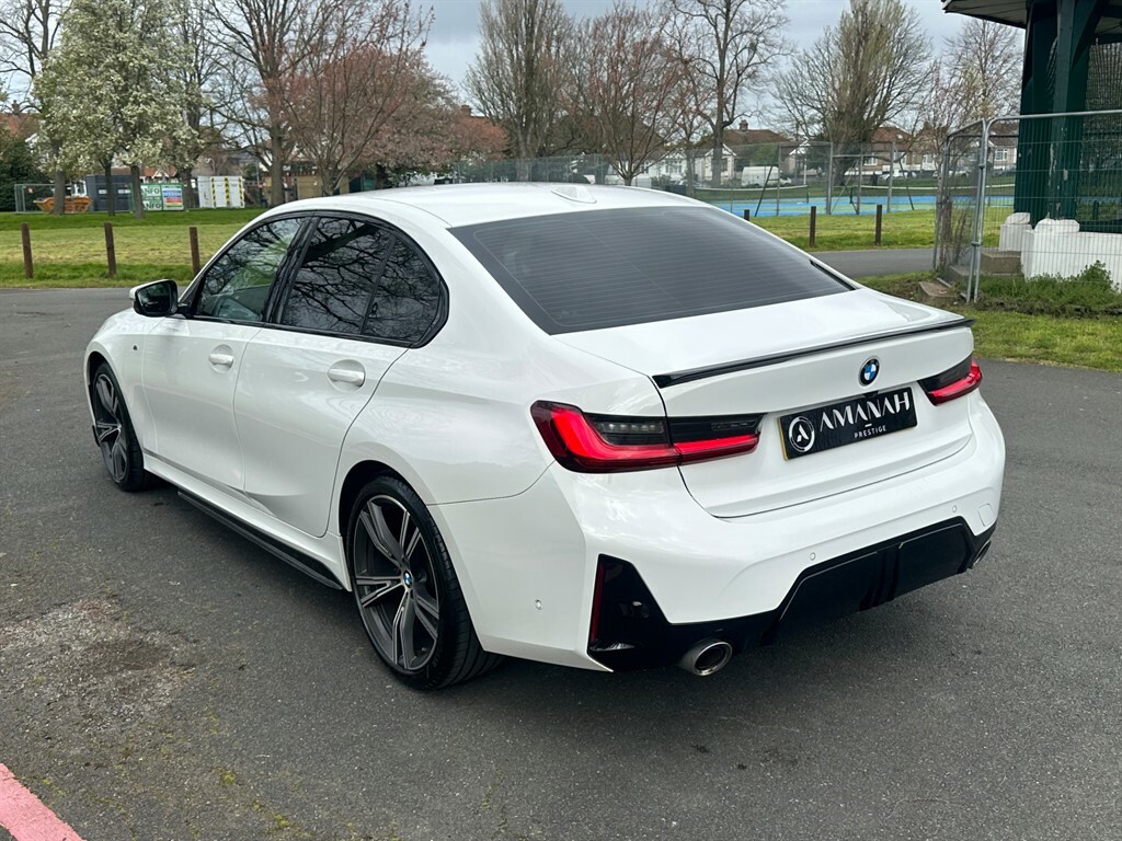 BMW 3 Series M Sport AK23GGU White #2
