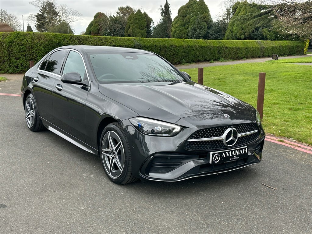 Mercedes-Benz C Class E 25.4Kwh Amg Line Premium Plus Grey