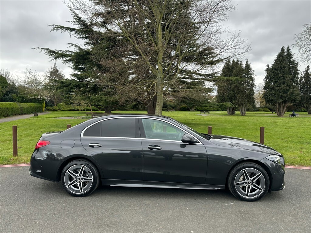Mercedes-Benz C Class E 25.4Kwh Amg Line Premium Plus RE23XCP Grey #3