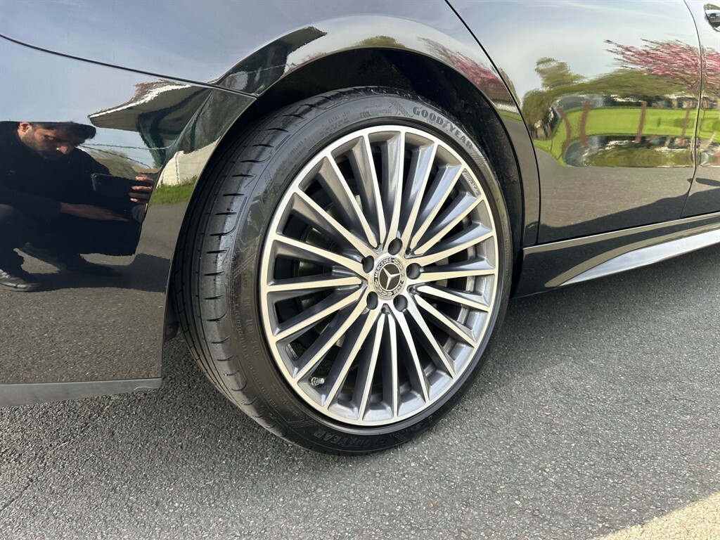 Mercedes-Benz C Class D Amg Line Premium KS73TZM Black #6