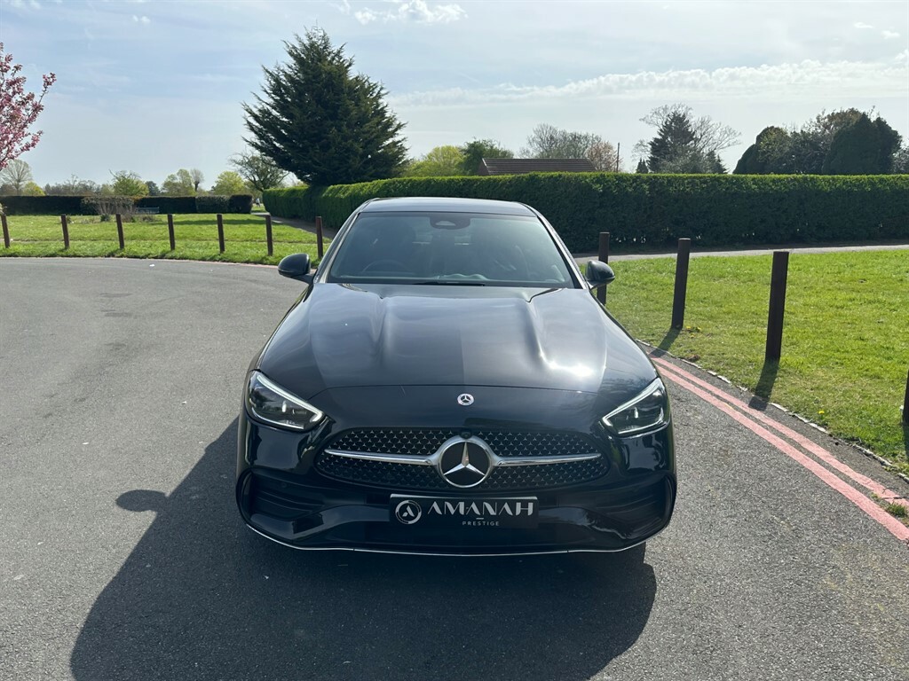 Mercedes-Benz C Class D Amg Line Premium KS73TZM Black #4