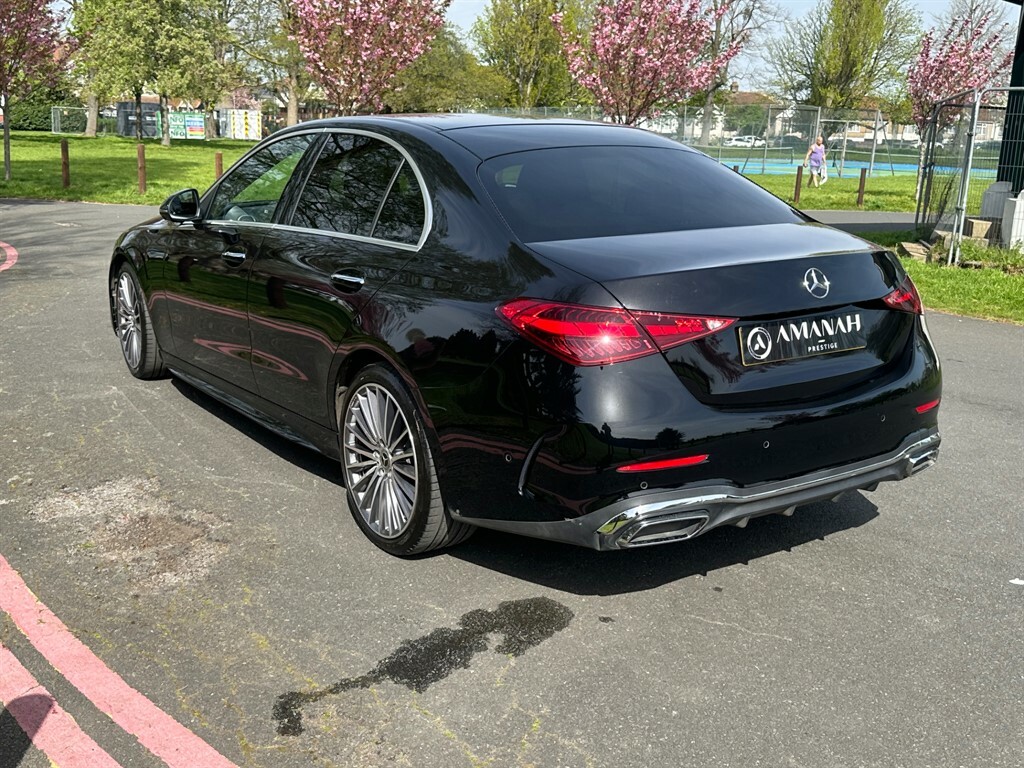 Mercedes-Benz C Class D Amg Line Premium KS73TZM Black #2