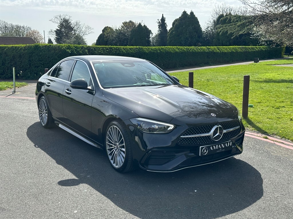 Mercedes-Benz C Class D Amg Line Premium Black
