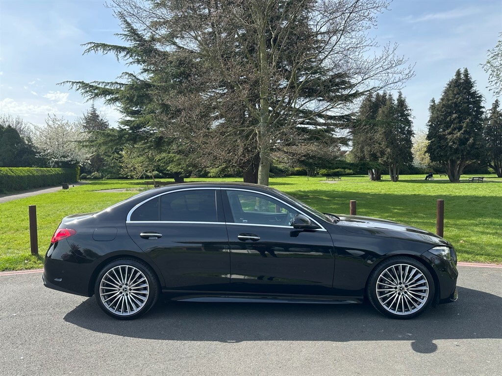 Mercedes-Benz C Class D Amg Line Premium KS73TZM Black #3
