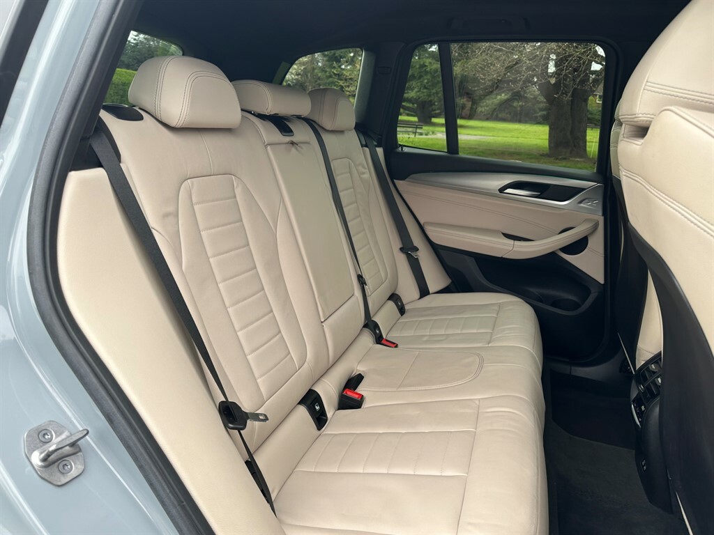 BMW X3 Xdrive20d M Sport SL71EAE Grey #5