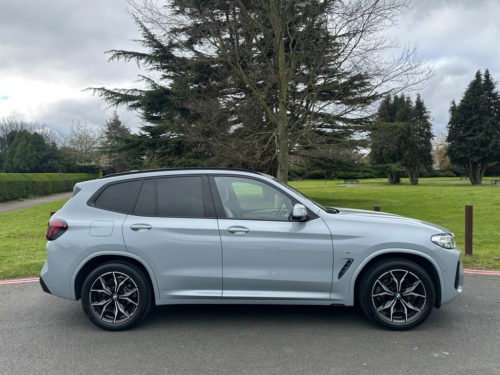 BMW X3 Xdrive20d M Sport SL71EAE Grey #3