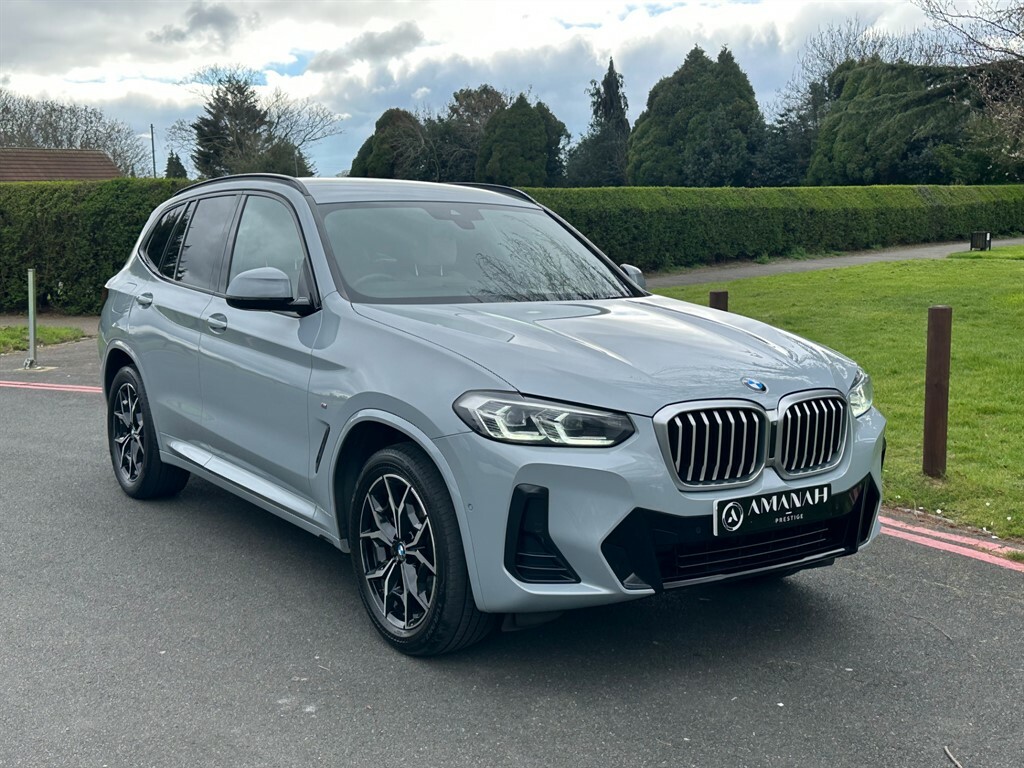 BMW X3 Xdrive20d M Sport Grey