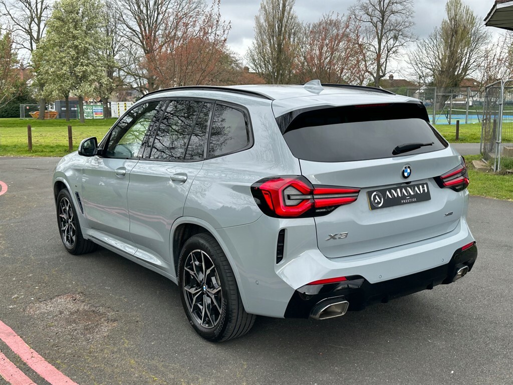 BMW X3 Xdrive20d M Sport SL71EAE Grey #2