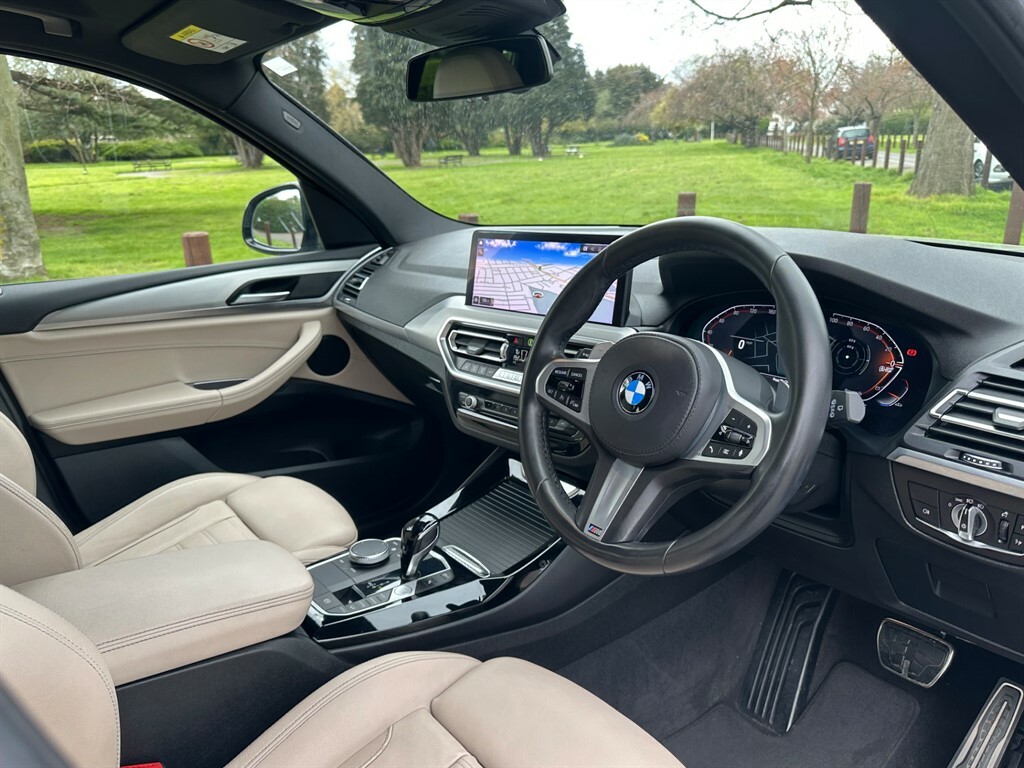BMW X3 Xdrive20d M Sport SL71EAE Grey #4
