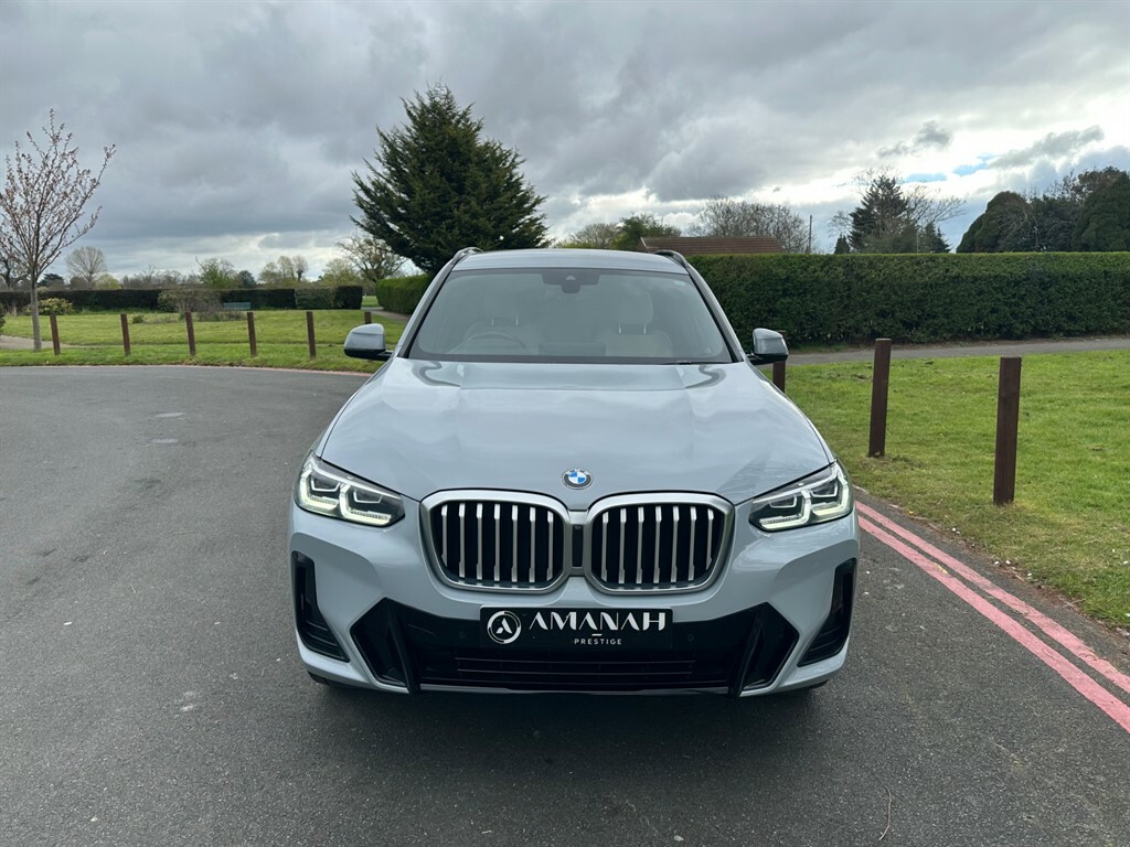 BMW X3 Xdrive20d M Sport SL71EAE Grey #6