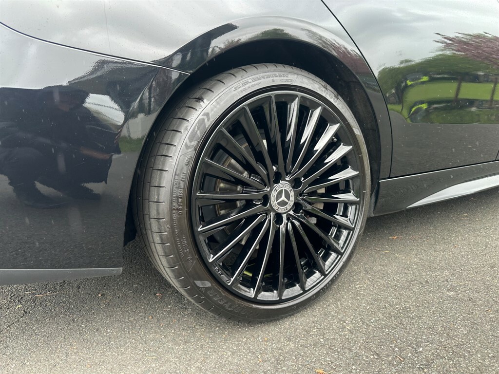 Mercedes-Benz C Class D Amg Line Premium Black #6