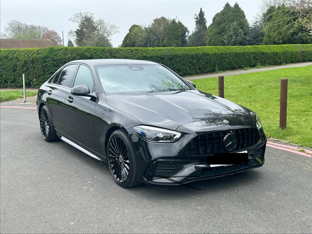 Mercedes-Benz C Class D Amg Line Premium Black