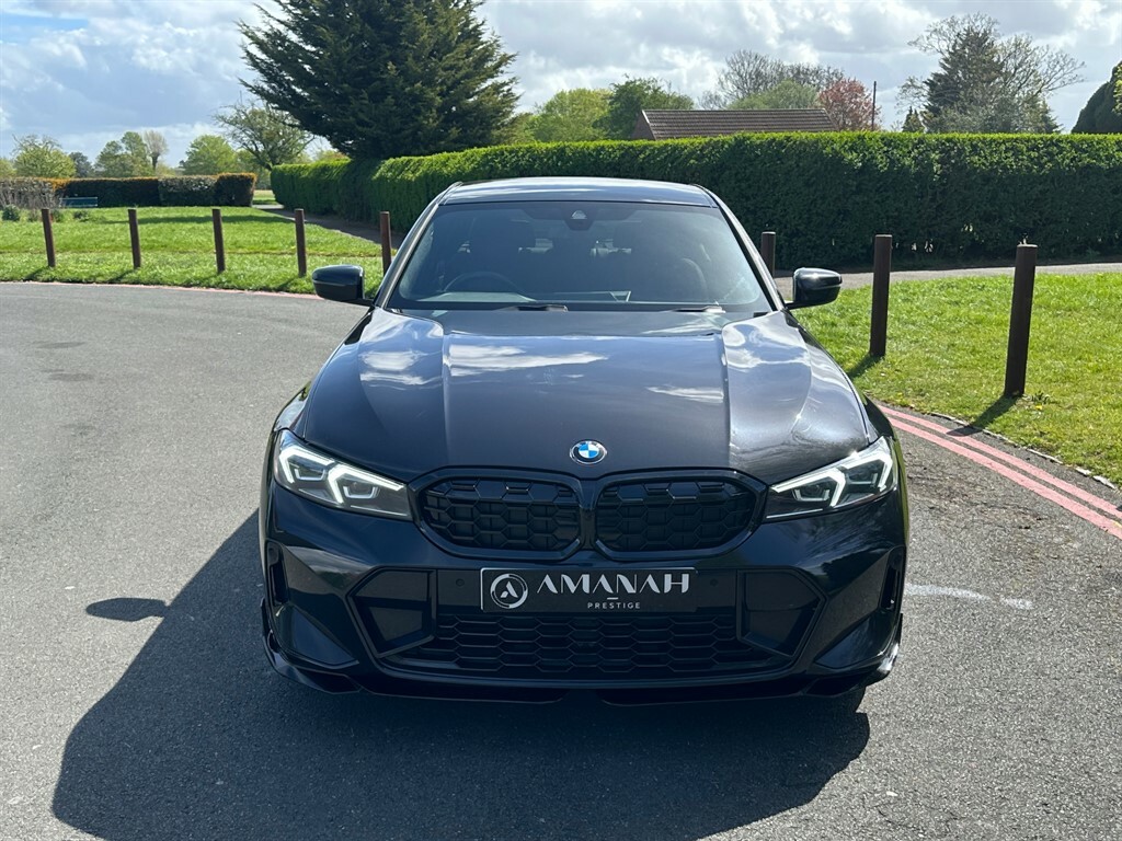 BMW 3 Series M Sport YG74JWC Black #4
