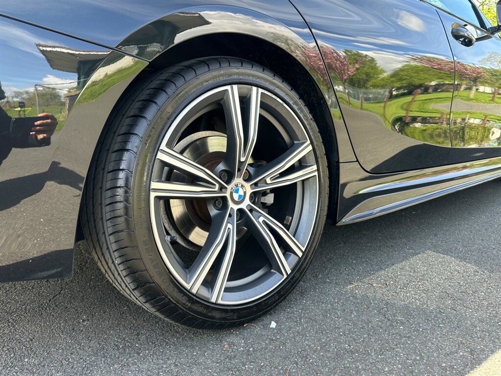BMW 3 Series M Sport YG74JWC Black #6