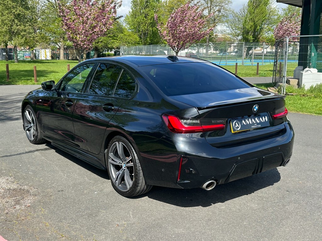 BMW 3 Series M Sport YG74JWC Black #2
