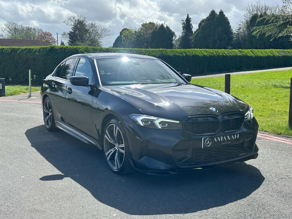 BMW 3 Series M Sport Black