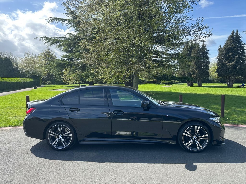 BMW 3 Series M Sport YG74JWC Black #3