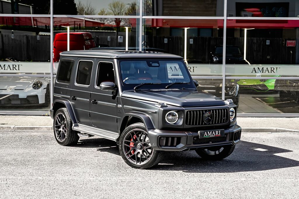 Mercedes-Benz G Class Magno Manufaktur Black