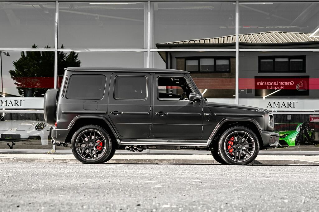 Mercedes-Benz G Class Magno Manufaktur Black #2