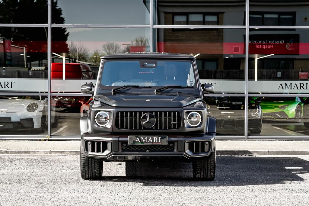 Mercedes-Benz G Class Magno Manufaktur Black #3