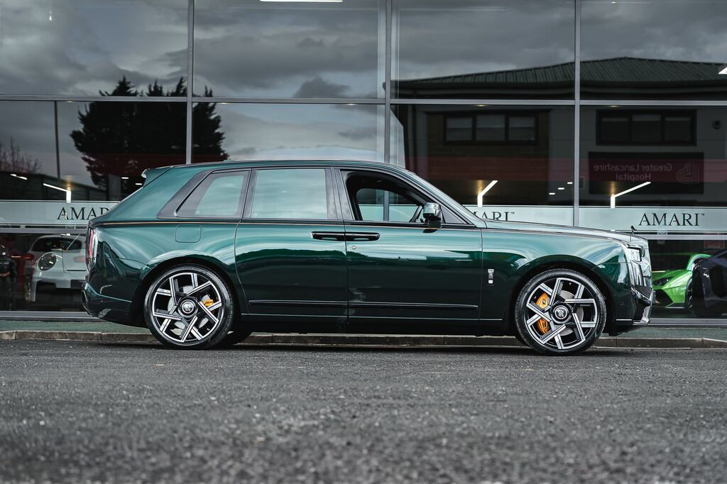 Rolls-Royce Cullinan Badge Cullinan Series II   #2