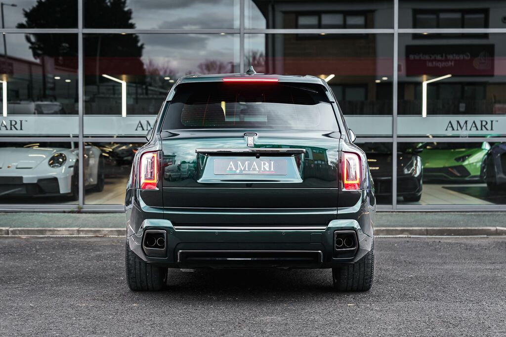Rolls-Royce Cullinan Badge Cullinan Series II  #6