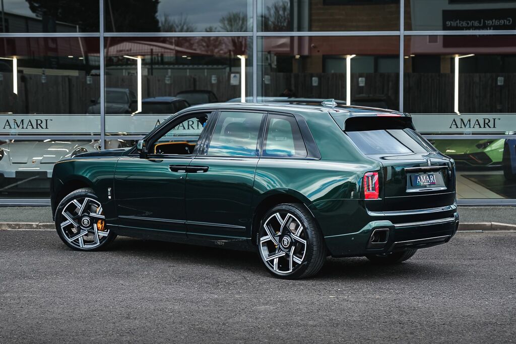 Rolls-Royce Cullinan Badge Cullinan Series II   #3