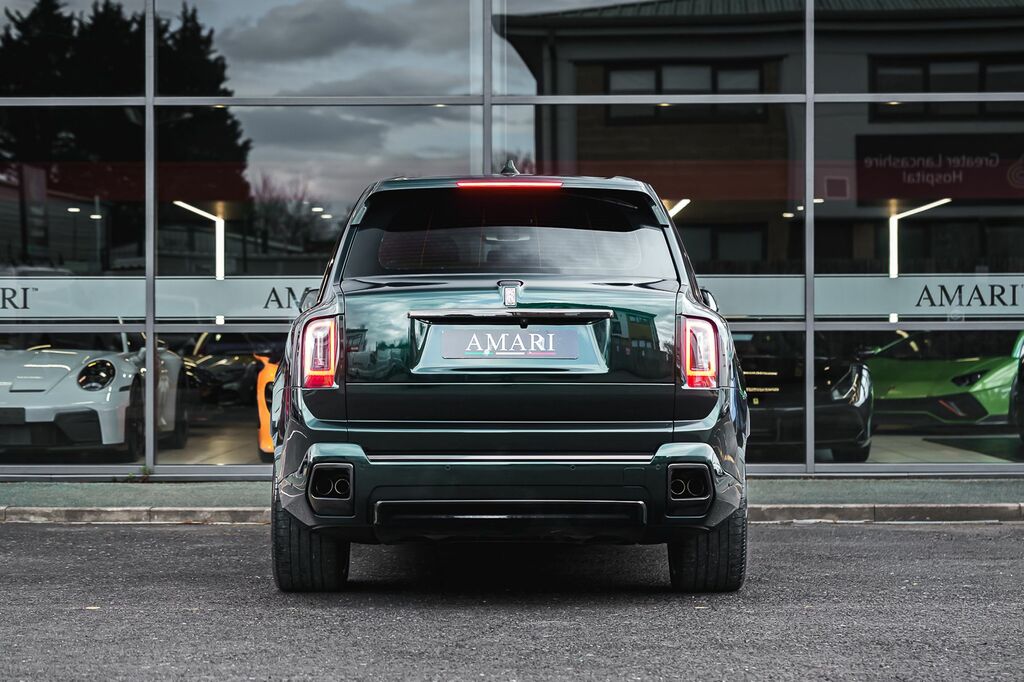 Rolls-Royce Cullinan Badge Cullinan Series II   #5