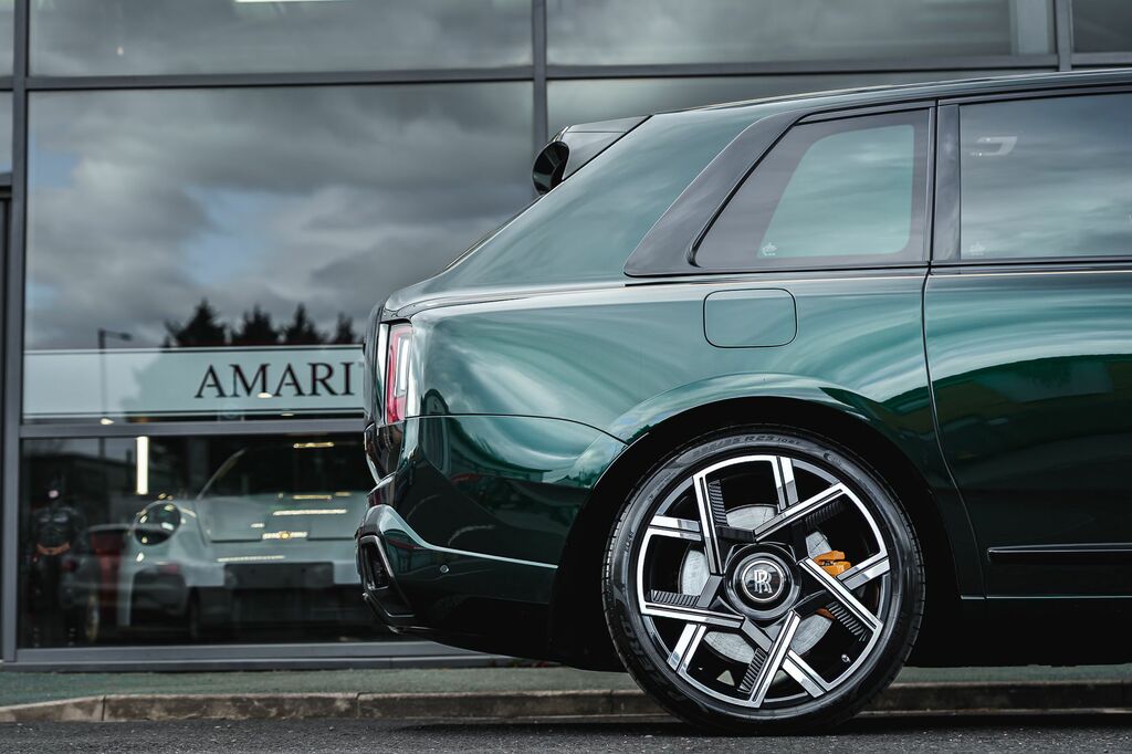 Rolls-Royce Cullinan Badge Cullinan Series II   #6