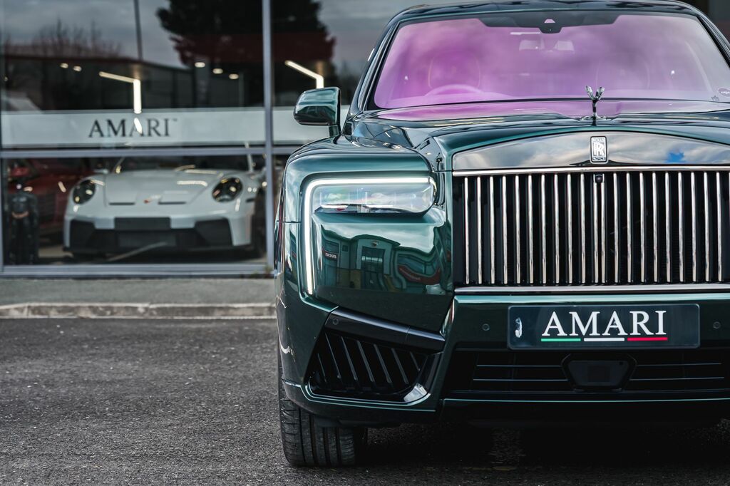 Rolls-Royce Cullinan Badge Cullinan Series II  #5
