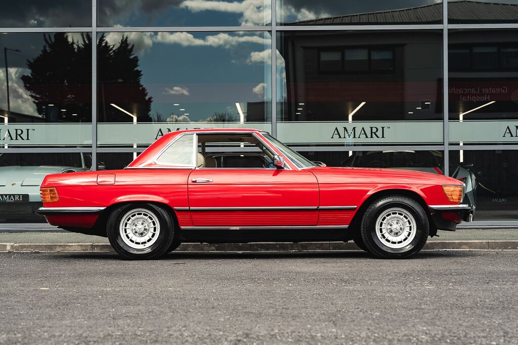 Mercedes-Benz 380 380 Sl Red #4