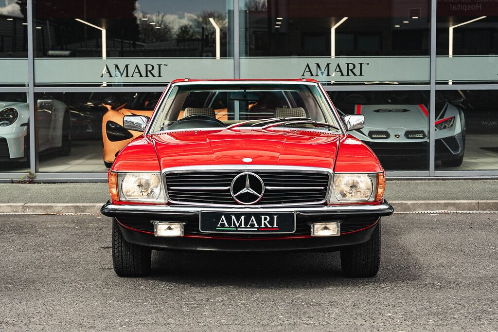 Mercedes-Benz 380 380 Sl Red #6