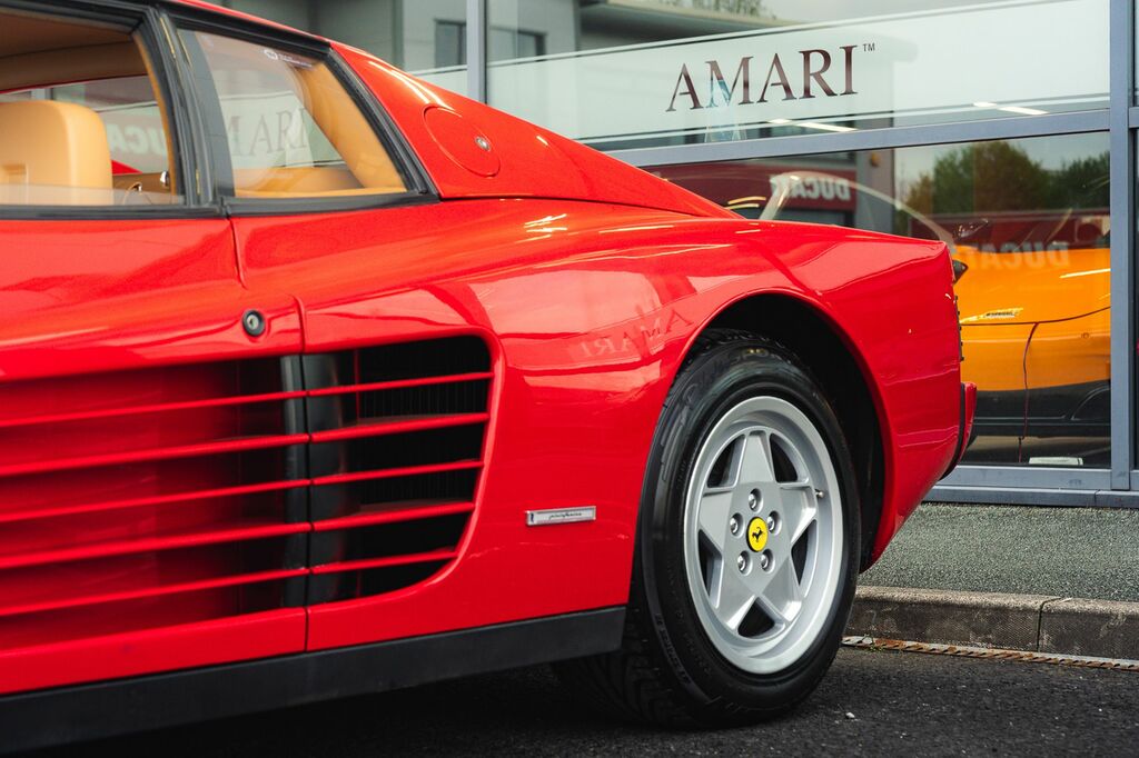 Ferrari Testarossa 4.9  #48