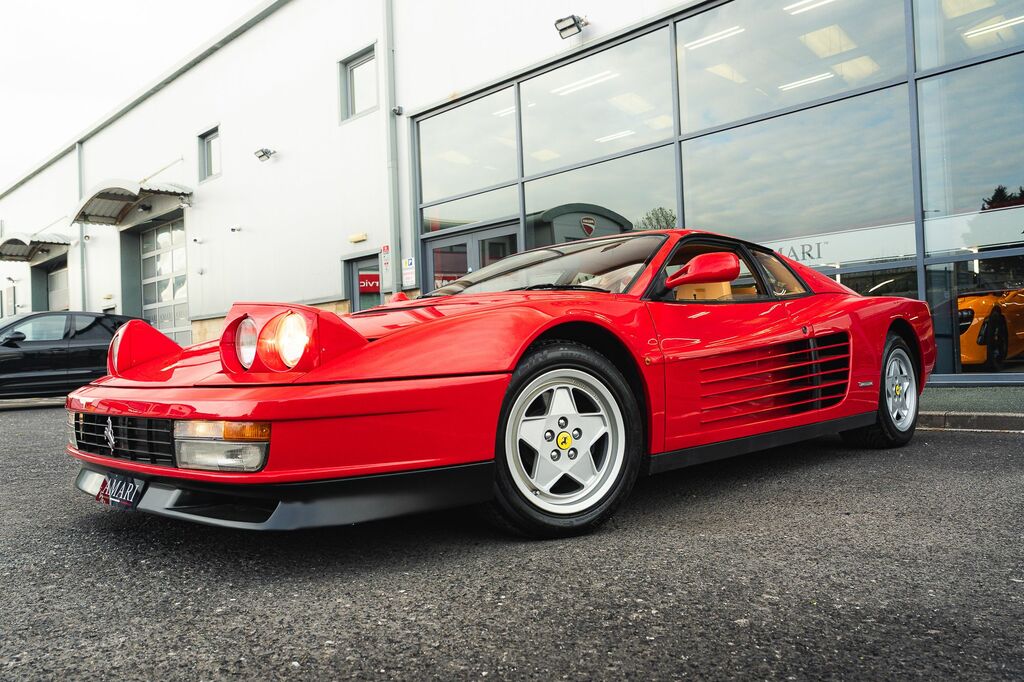 Ferrari Testarossa 4.9  #44