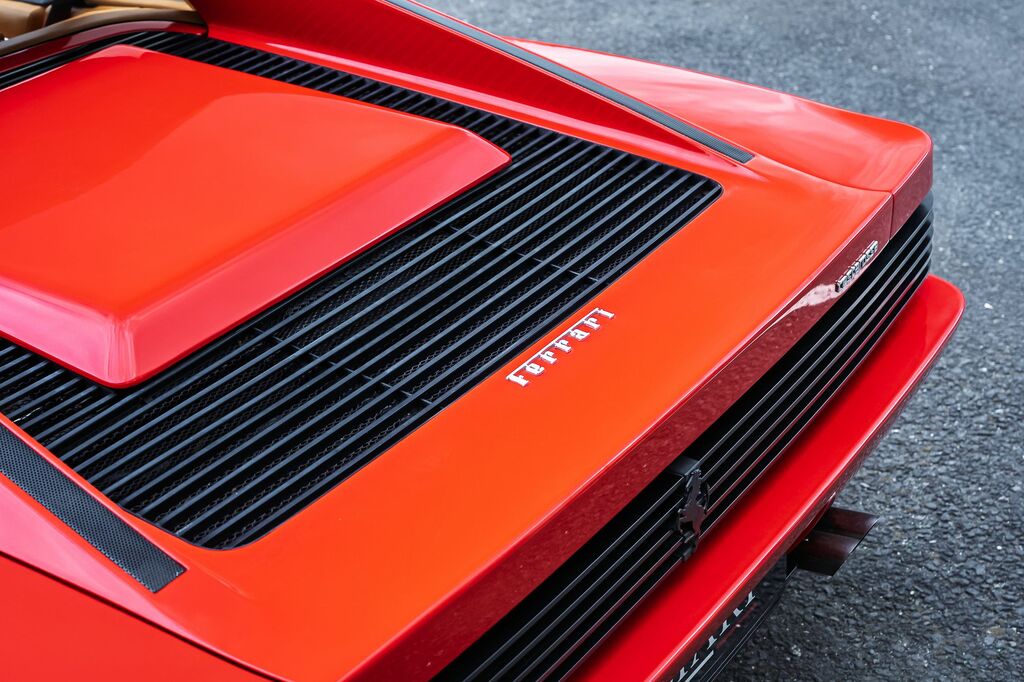 Ferrari Testarossa 4.9  #27