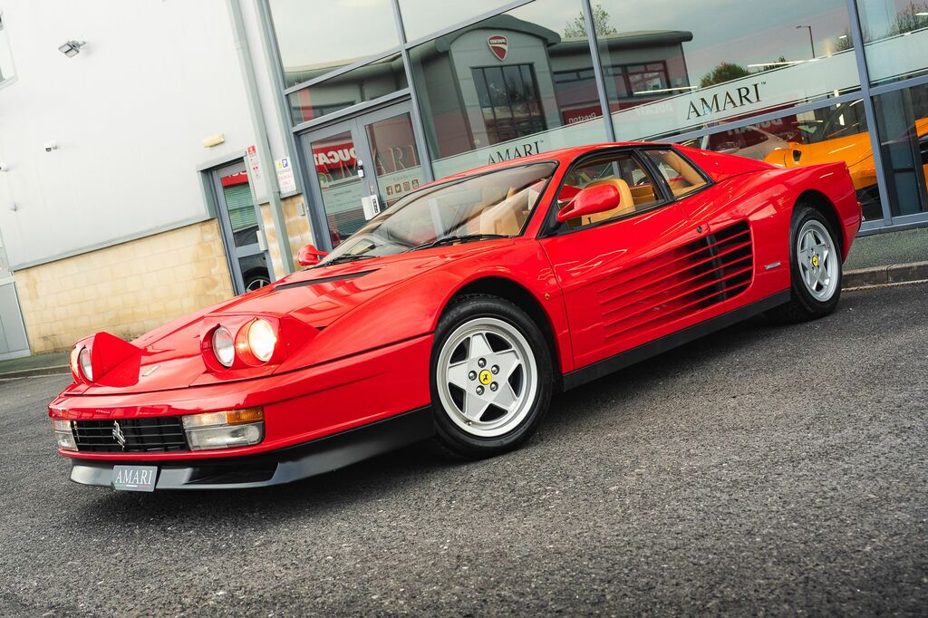 Ferrari Testarossa 4.9  #45
