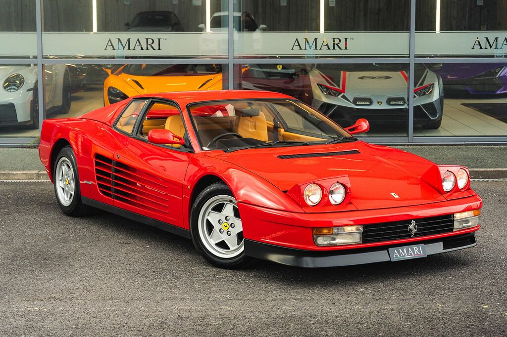 Ferrari Testarossa 4.9  #2