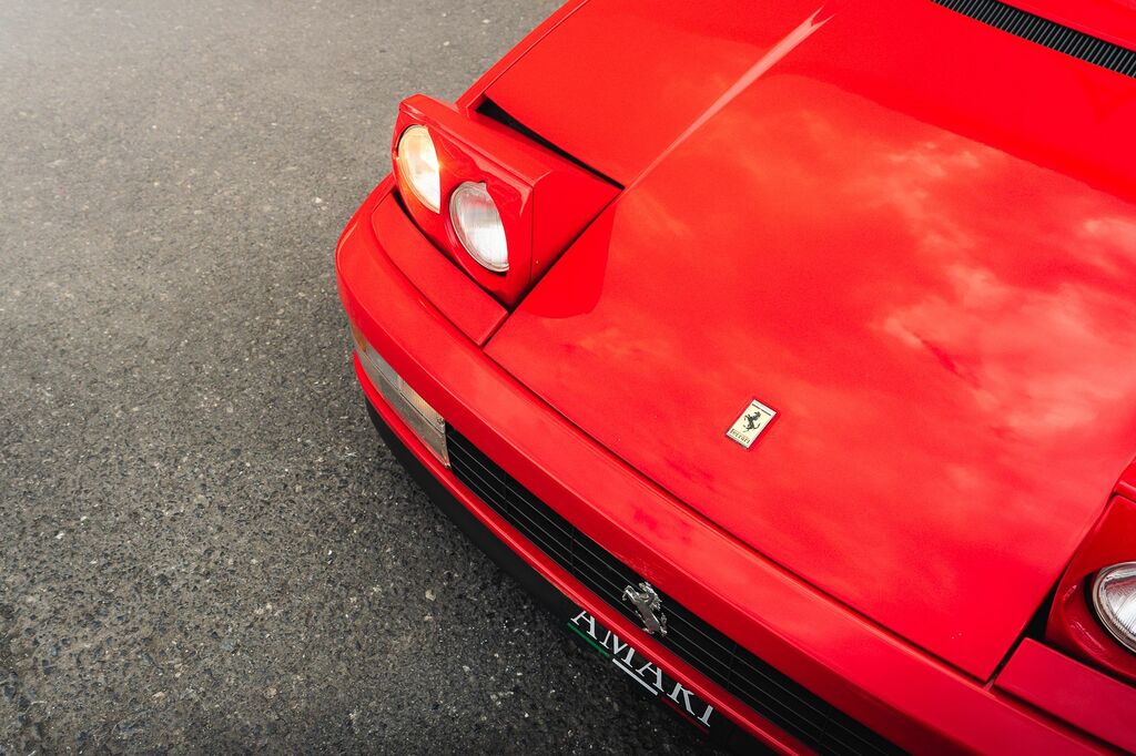Ferrari Testarossa 4.9  #43