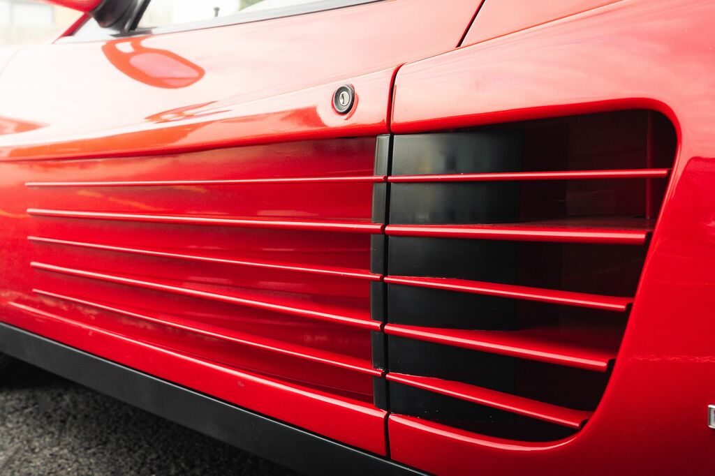 Ferrari Testarossa 4.9  #28